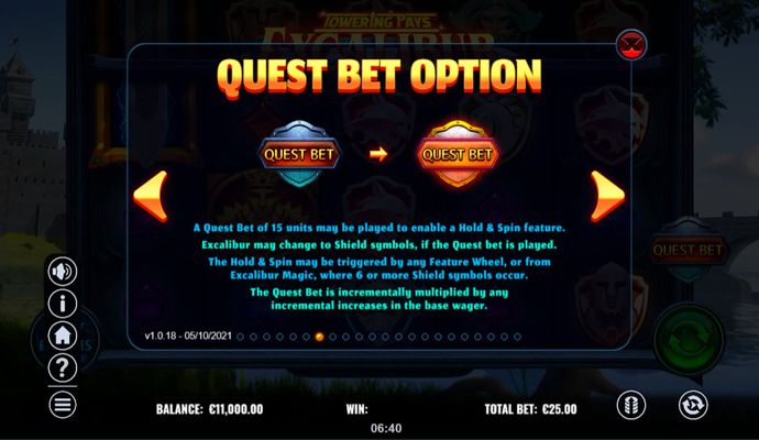 Quest Bet Option