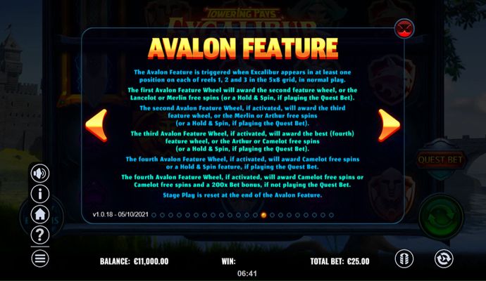 Avalon Feature