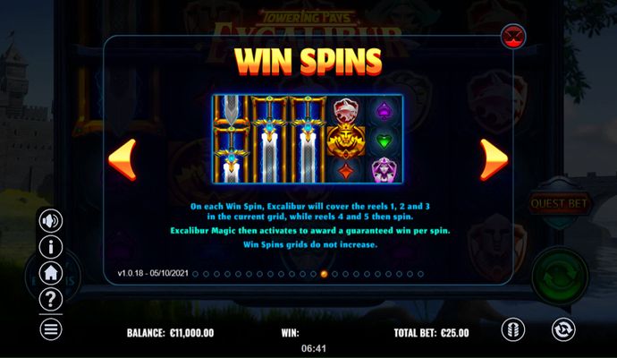 Win Spins