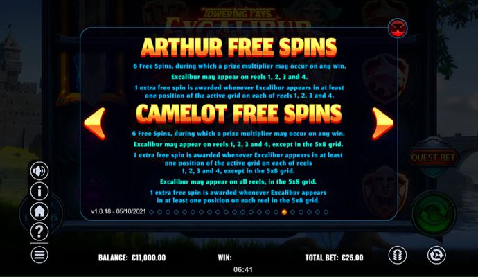 Arthur Free Spins
