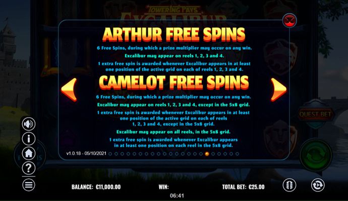 Arthur Free Spins