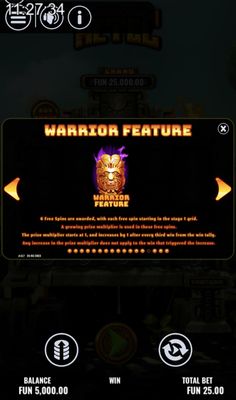 Warrior Feature