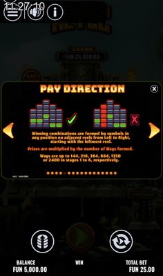 Pay Direction