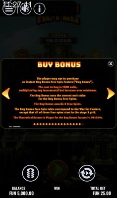 Buy Bonus