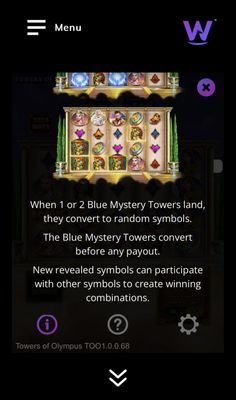 Mystery Towers Feature