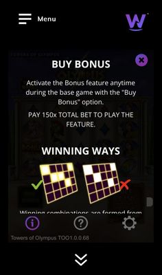 Buy Bonus