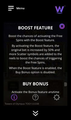 Boost Feature