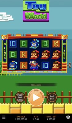 Main Screen