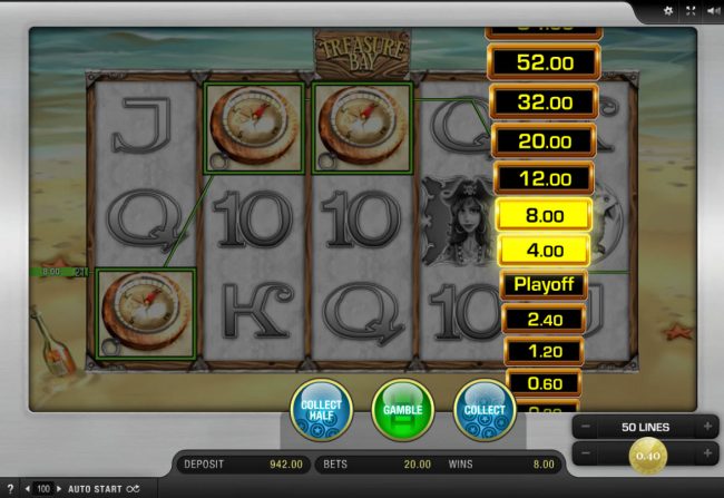 Ladder Gamble Feature Game Board