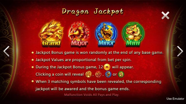 Jackpot Rules