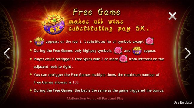 Free Game Rules