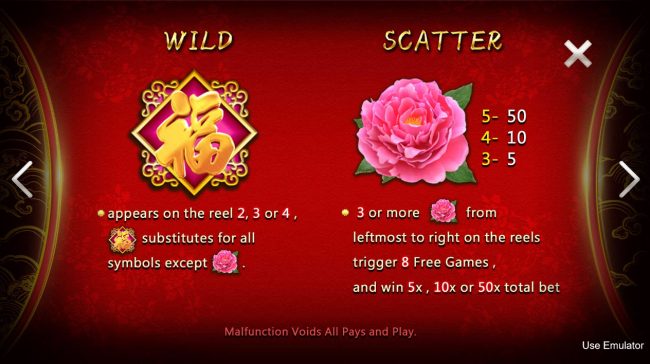 Wild and Scatter Symbol Rules