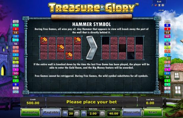 Hammer Symbol