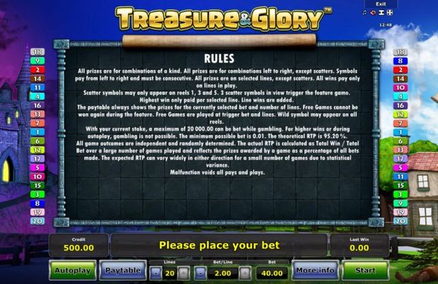 General Game Rules
