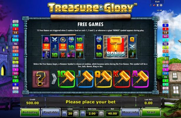 Free Game Rules
