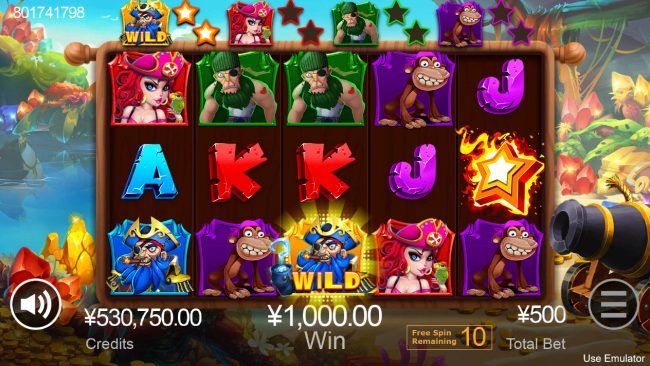 Free Spins Game Board
