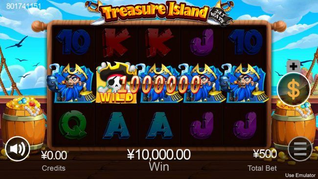 A winning five of a kind