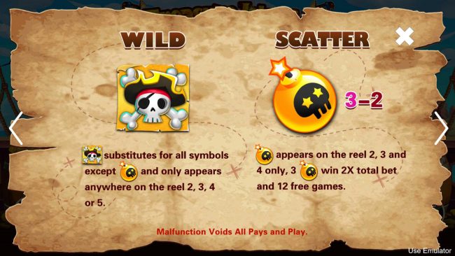 Wild and Scatter Symbol Rules