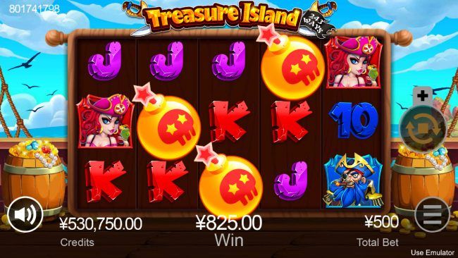 Scatter win triggers the free spins feature
