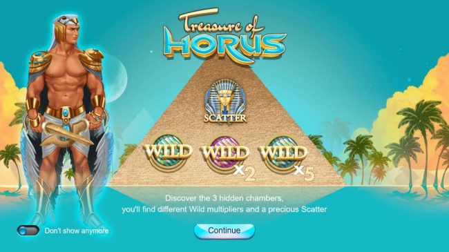 Game features include: Wild Multipliers, Scatters, Free Spins and Bonus Games