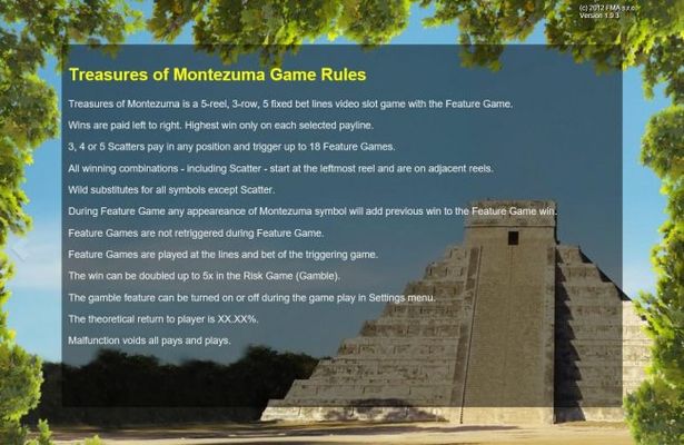 General Game Rules