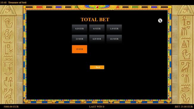 Total Bet Options