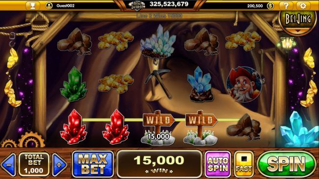 A winning four of a kind