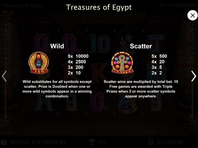 Wild and Scatter Symbols Rules and Pays