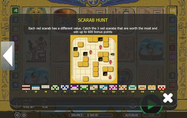 Scarab Hunt Rules