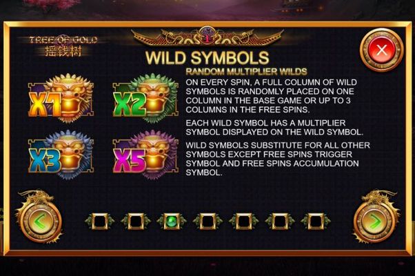 Wild Symbol Rules