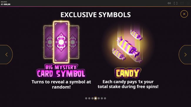 Exclusive Symbols