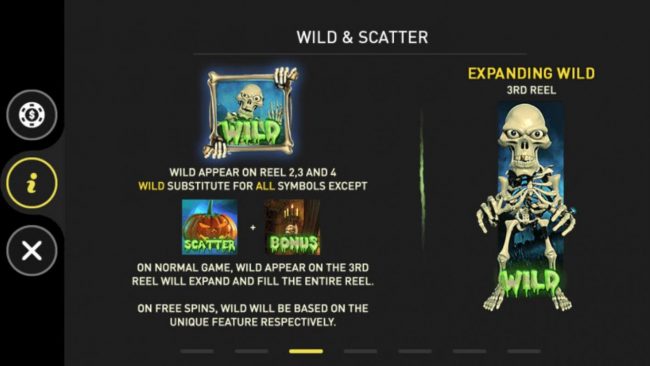 Wild and Scatter Symbols Rules and Pays