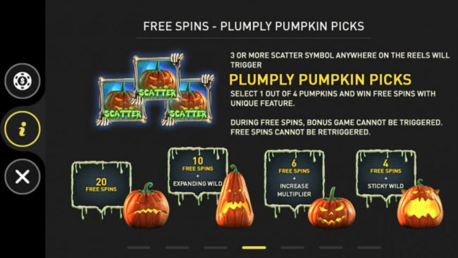 Free Spins Bonus Game Rules