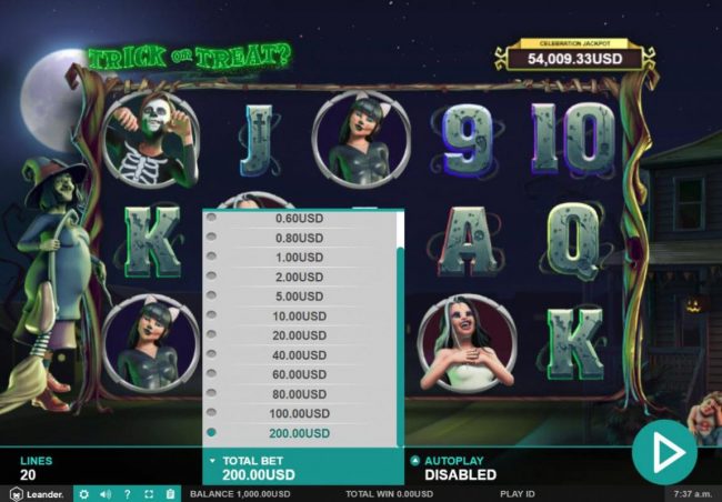 Betting Options