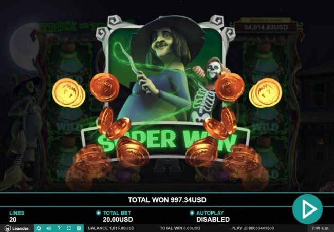 A Super Win Awarded