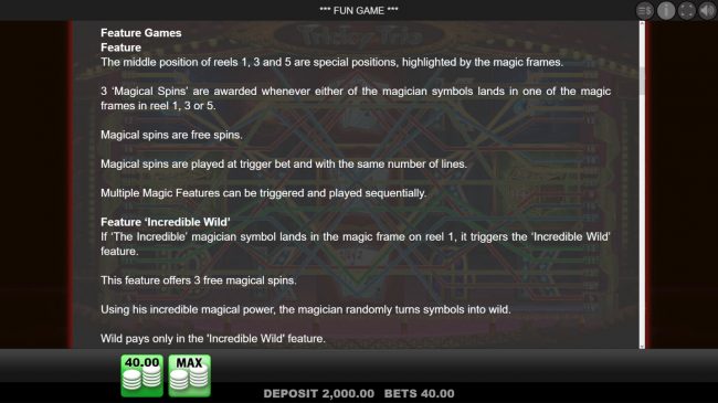 General Game Rules