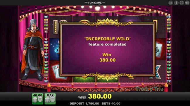 Total Free Spins Payout