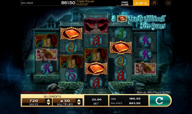 Free Spins Retriggered