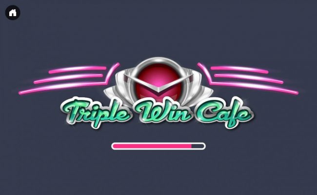 Splash screen - game loading - 1950s American Diner Theme