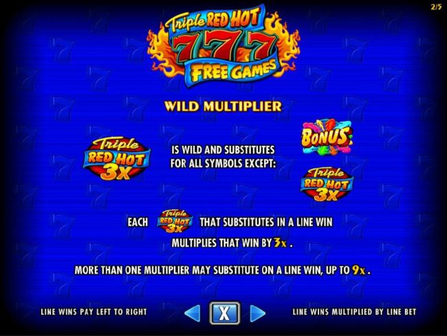 Wild Multiplier Rules
