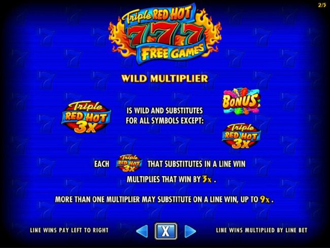 Wild Multiplier Rules
