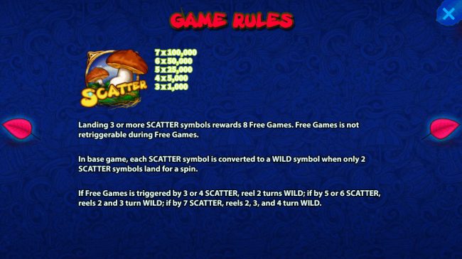 Scatter Symbol Rules