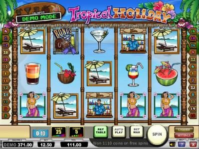 the free spins feature pays out a total of $111