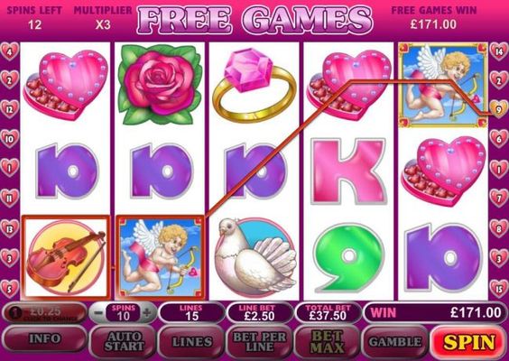 Free Spins Game Board