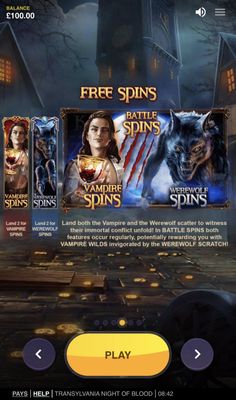 Free Game Feature