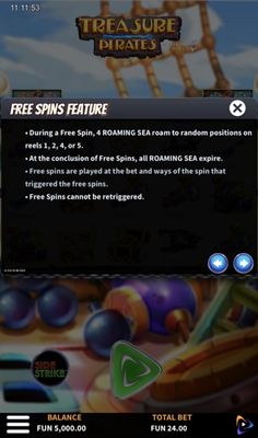 Free Spin Feature Rules