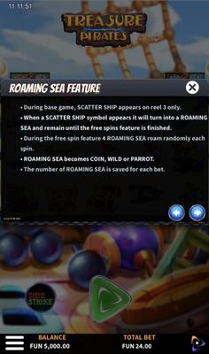 Roaming Sea Feature