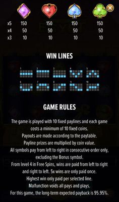 General Game Rules