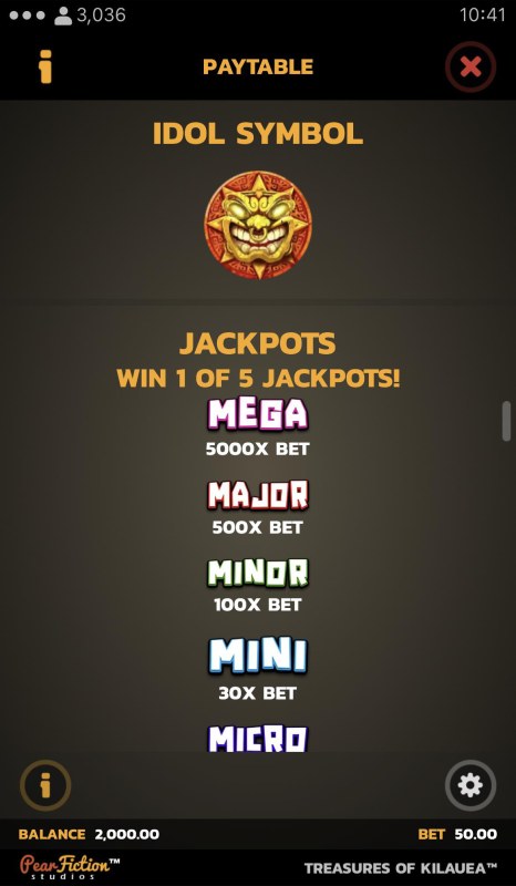 Jackpot Feature