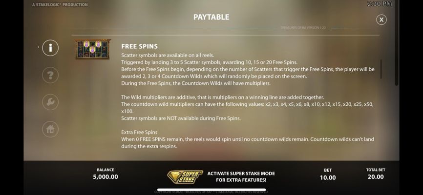 Free Spins